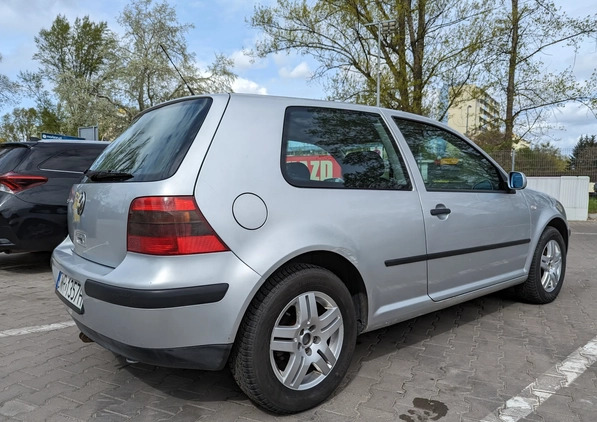 Volkswagen Golf cena 5500 przebieg: 206370, rok produkcji 2002 z Wrocław małe 211